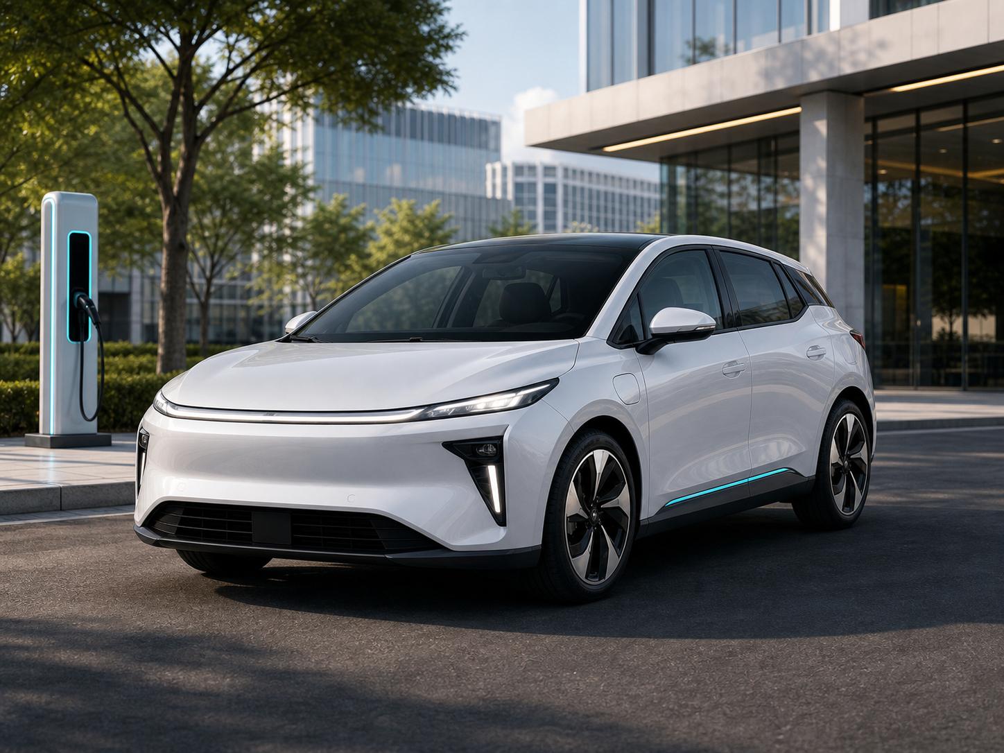 GDBUSHK compact clean-energy passenger car