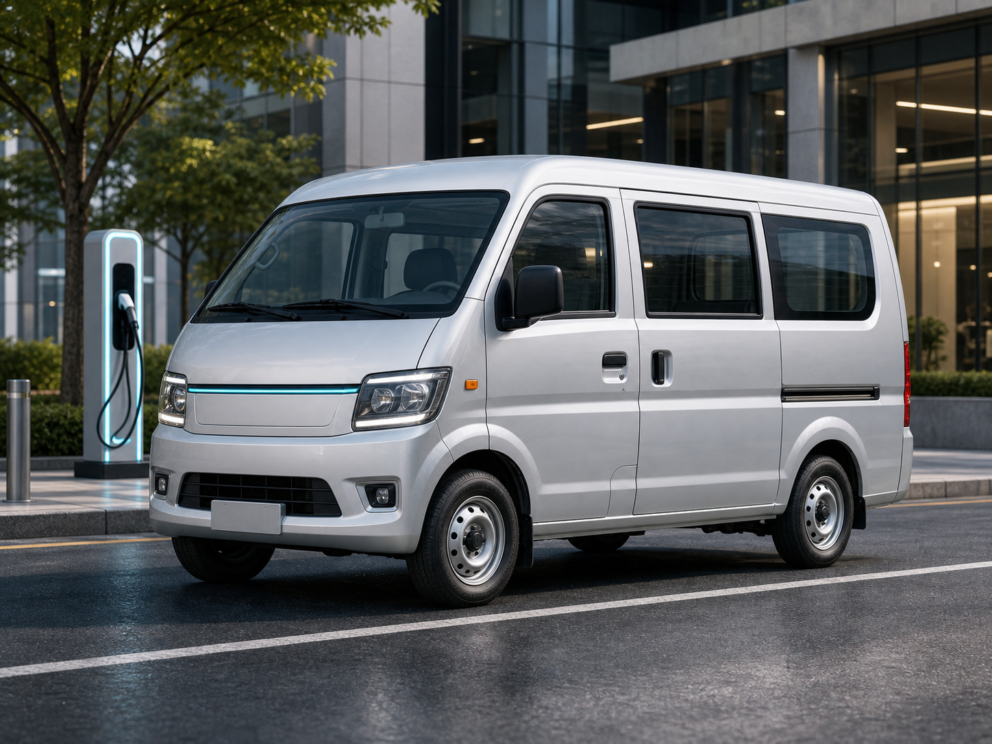 GDBUSHK compact Jinbei-style light commercial van