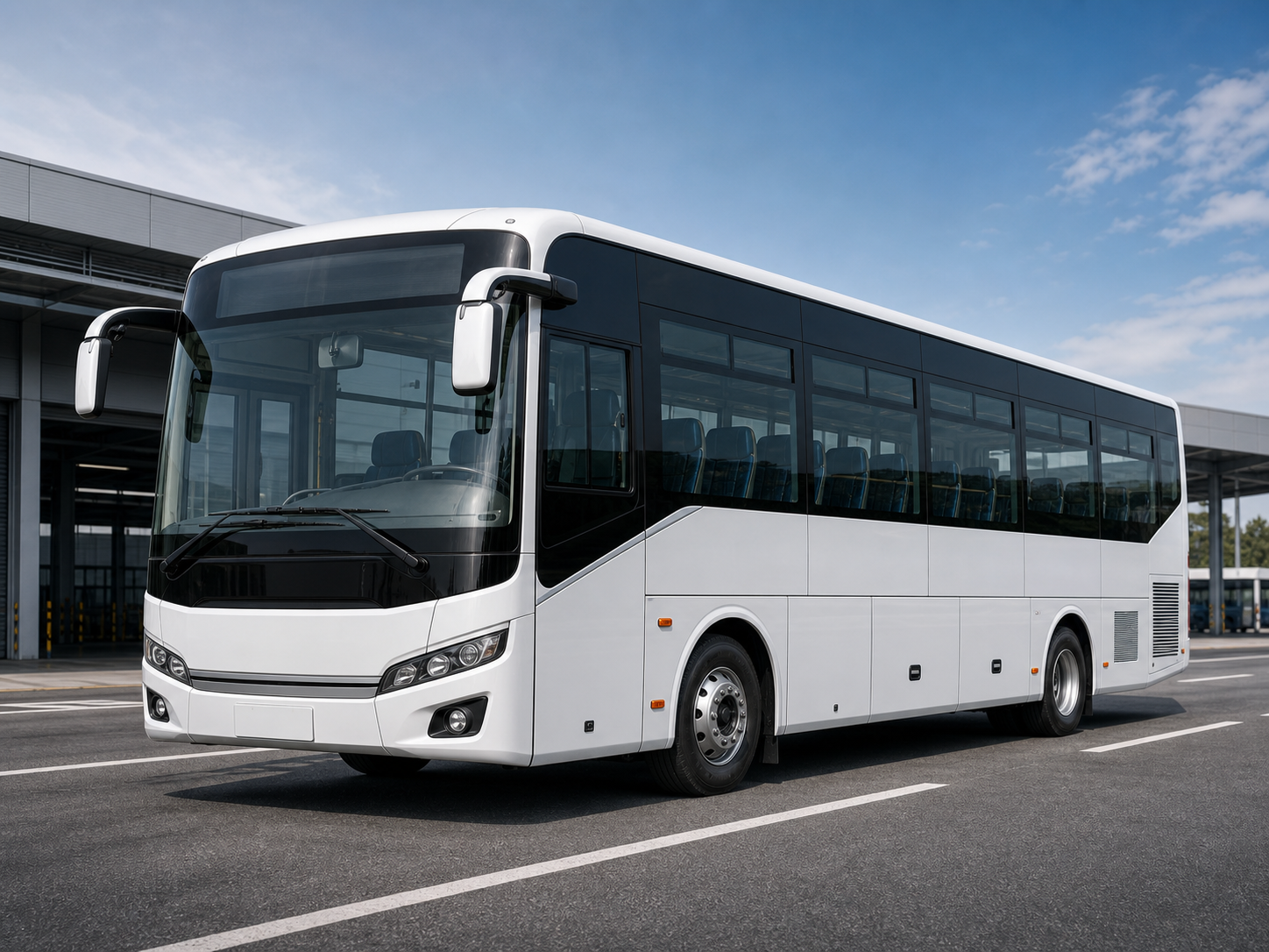 GDBUSHK diesel 12-meter bus product