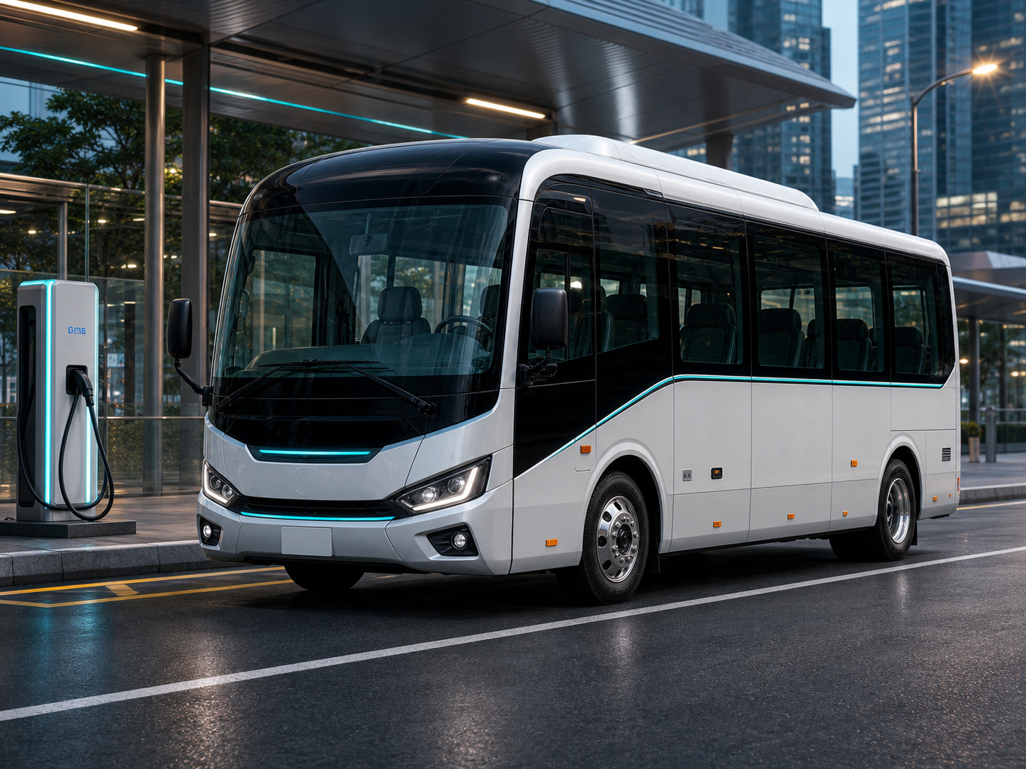 GDBUSHK new energy electric minibus product