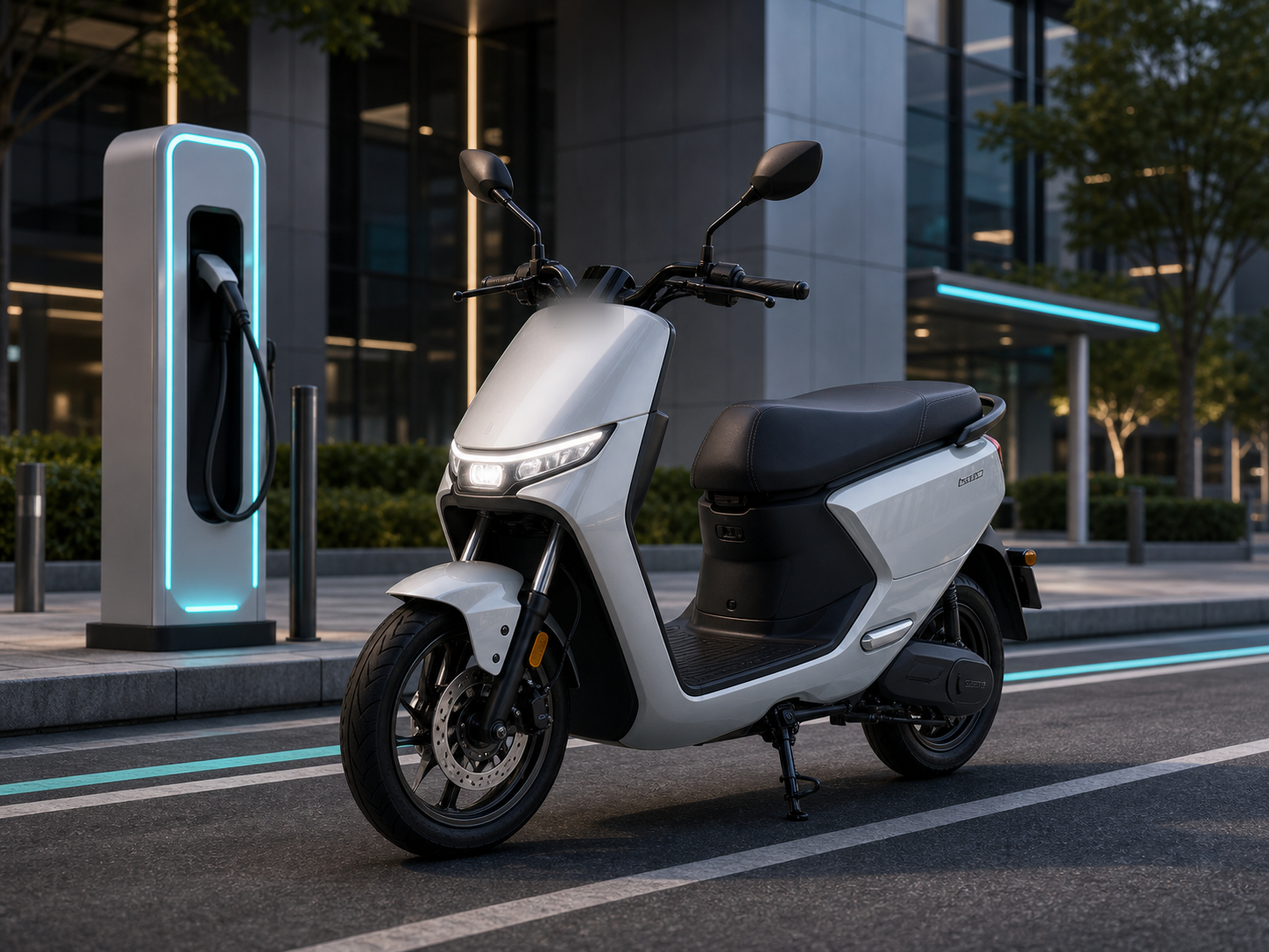 GDBUSHK electric two-wheeler scooter